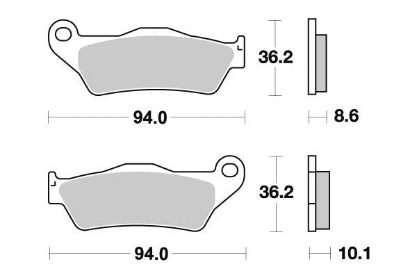 CRANKSHAFT HOT RODS YAMAHA YZ125 05-21 YZ125X 19-21