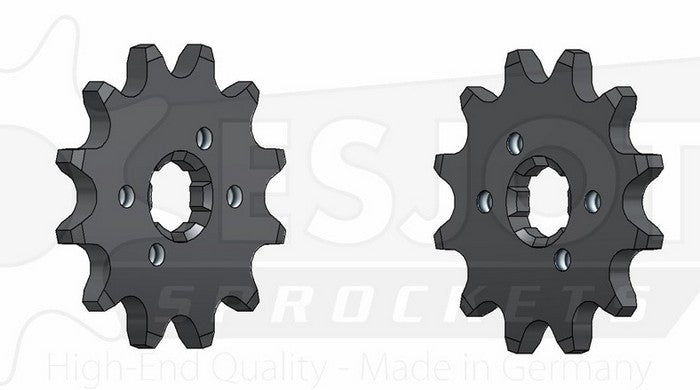 *SPROCKET FRONT ESJOT KAWASAKI KX125 85-95 TS185ER 79-84 12T