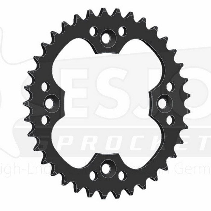 *SPROCKET REAR ESJOT KTM 450XC ATV 450SX ATV 525XC ATV 505SX ATV QUAD 37T STEEL
