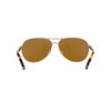 Oakley Feedback sunglasses in Rose Gold frame with Prizm Tungsten Polarised lens - OA-OO4079-3159