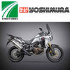 YM-12400BD520 - Yoshimura RS-4 Street series Works Finish slipon (stainless/stainless/carbon fibre) for 2016-2018 Honda Africa Twin