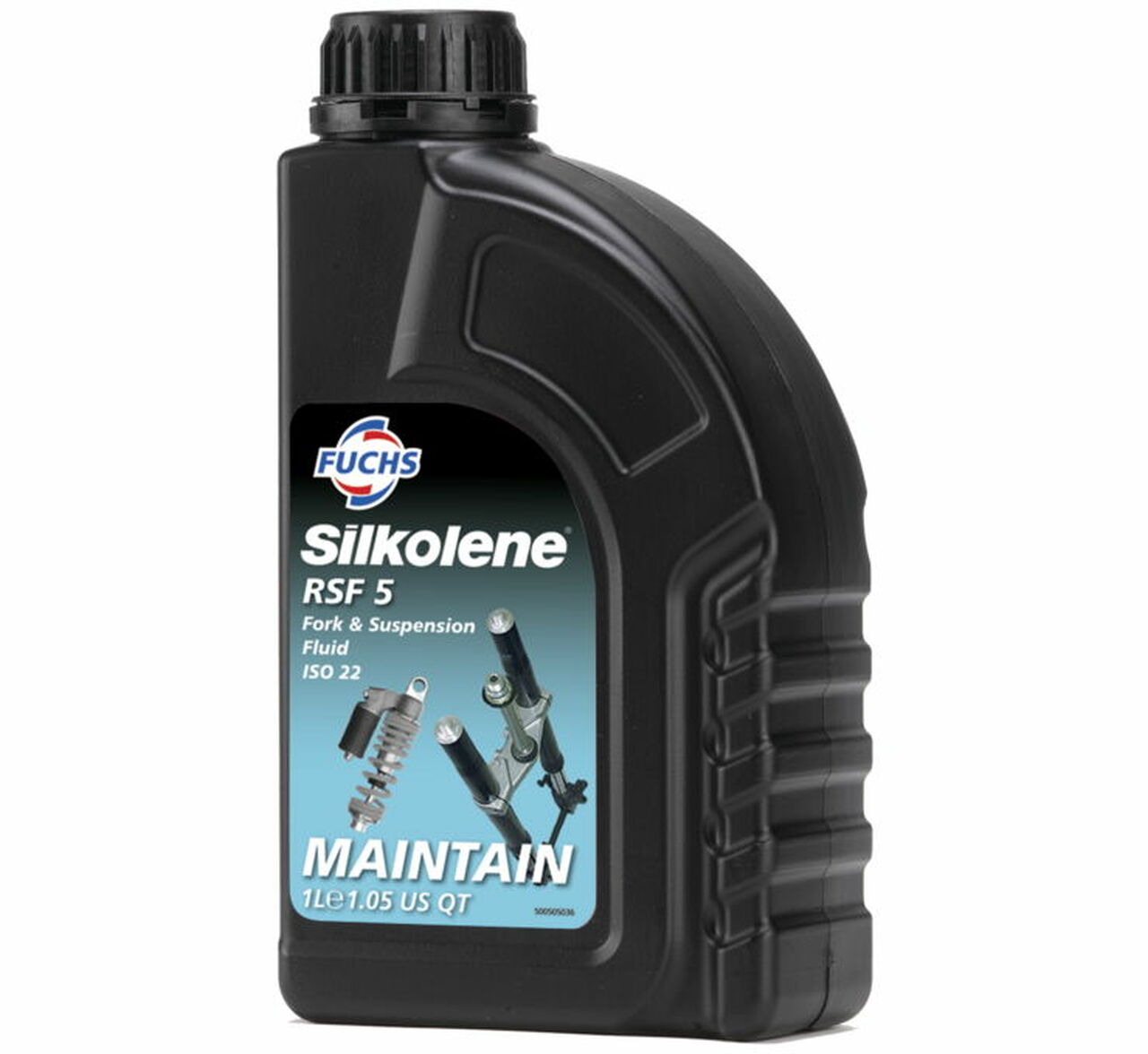 SILKOLENE RSF 5 (1L) FORK AND SUSPENSION FLUID ISO 22