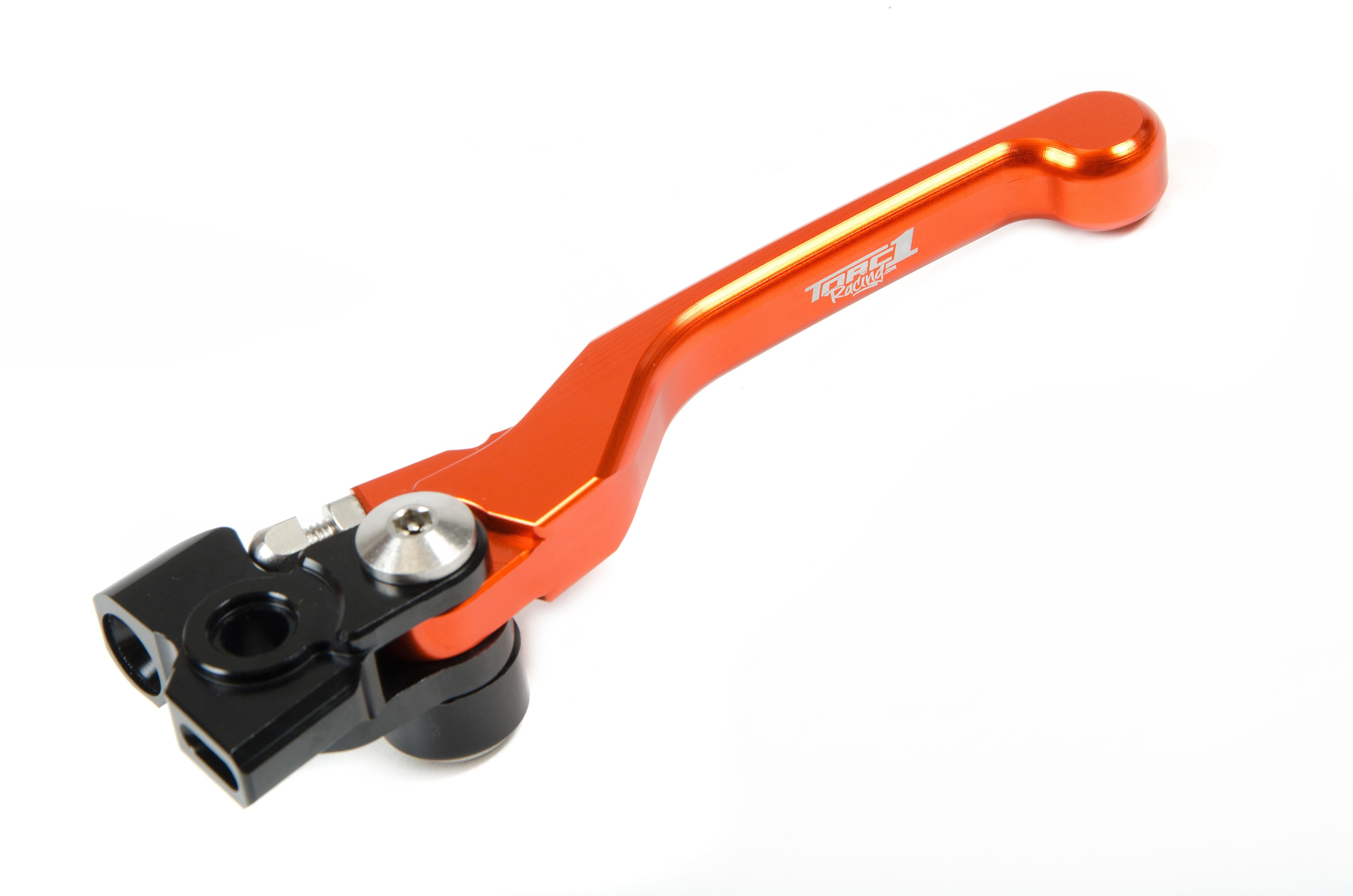 CLUTCH LEVER TORC1 RACING FLEX
KTM 65SX 85SX 14-21 ORANGE