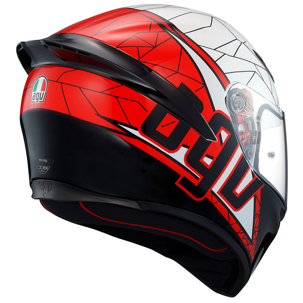 AGV K1 [SHIFT BLACK/WHITE/RED] 64 2XL – Cycletreads