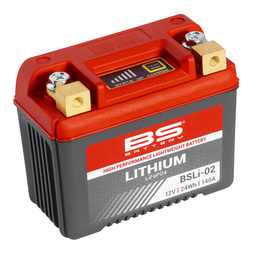 BS BATTERIES - 12V LITHIUM – Cycletreads