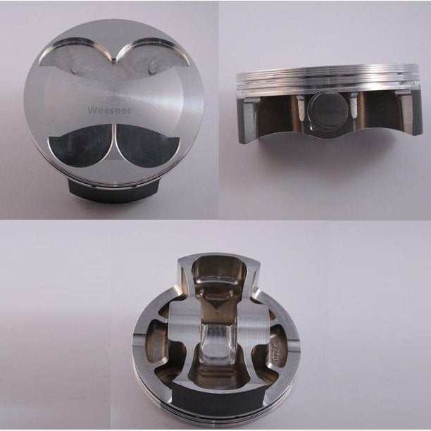 PISTON KIT WOSSNER KX250F 2010 PRO SERIES HI-COMP 13:9-1 76.96MM