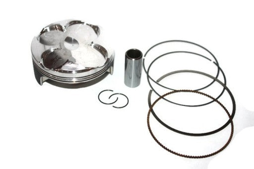 PISTON KIT WOSSNER 76.96MM 14.5:1 PRO SERIES HI COMP, YZ250F 14-15 YZ250FX 15-16 WR250F 15-19