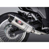 YM-14360BJ520 - Yoshimura Street Series R-77 slip-on in stainless/stainless/carbon fibre with a works finish for 2017-2018 Kawasaki Versys-X 300