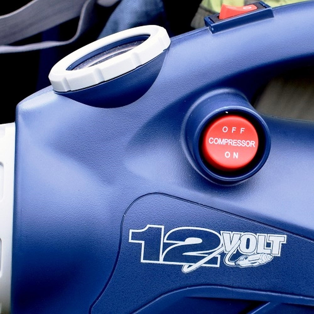CAMPBELL HAUSFELD INFLATOR 12V WITH LIGHT 150PSI NOZZLE