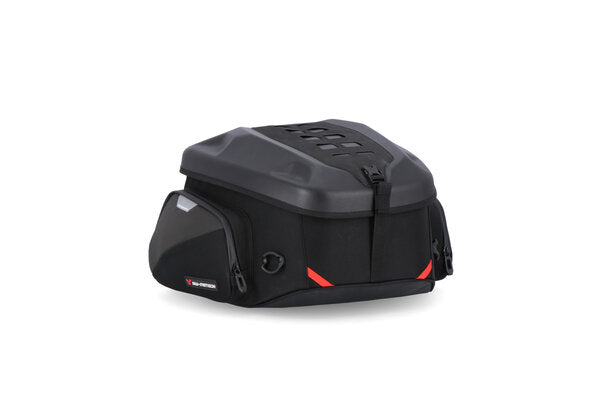 TAILBAG SW MOTECH PRO SERIES REAR BAG 1680D BALLISTIC NYLON, BLACK/ GREY 22.34 LITER CAPACITY