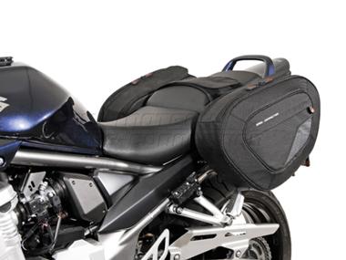 BLAZE HIGH SADDLEBAGS SW MOTECH PANNIERS 14-21 LITRES PER SIDE