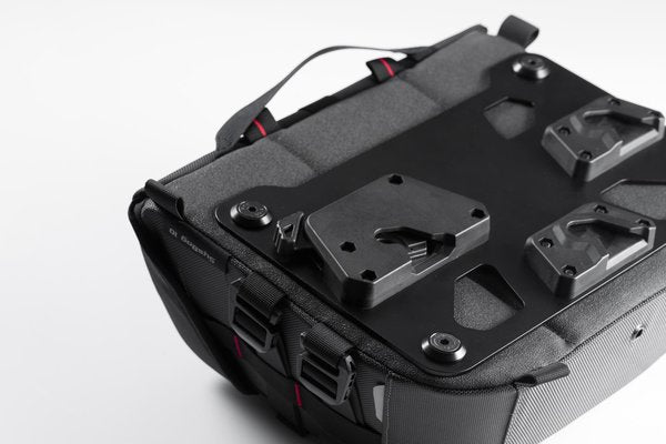 SYS BAG SW MOTECH 15 LITRE RIGHT WITH ADAPTER PLATE FOR SLC AND PRO SIDE CARRIER