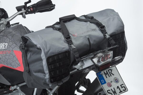 DRYBAG 700 TAIL BAG SW MOTECH WATERPROOF 70L GREY/BLACK
