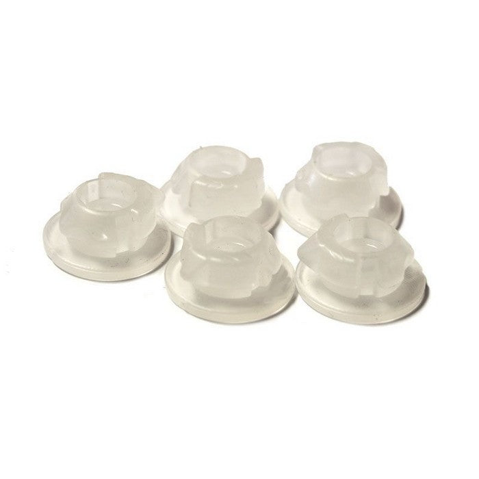 AIR BOX SIDE PANEL CLIPS RTECH HUSQVARNA KTM NEUTRAL 5 PACK