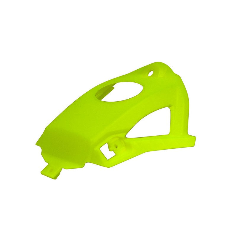 *TANK COVER RTECH HONDA CRF250R 18-20 CRF450R 17-20 FLURO YELLOW
