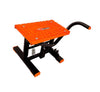 FOOT LIFT STAND RTECH FOR MINI'S & MOTARDS UP TO 150KG MADE IN ITALY ORANGE