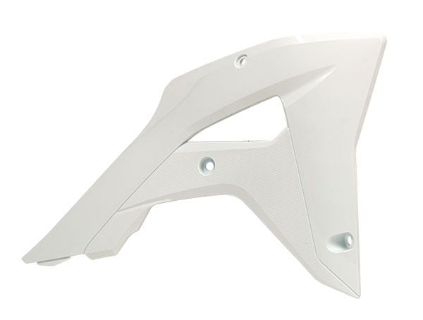RADIATOR SHROUDS RTECH HONDA CRF250RX CRF450X 19-21 CRF450L 19-20 CRF450RX 17-20 WHITE
