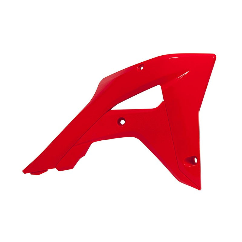 RADIATOR SHROUDS RTECH HONDA CRF250RX CRF450X 19-21 CRF450L 19-20 CRF450RX 17-20 RED
