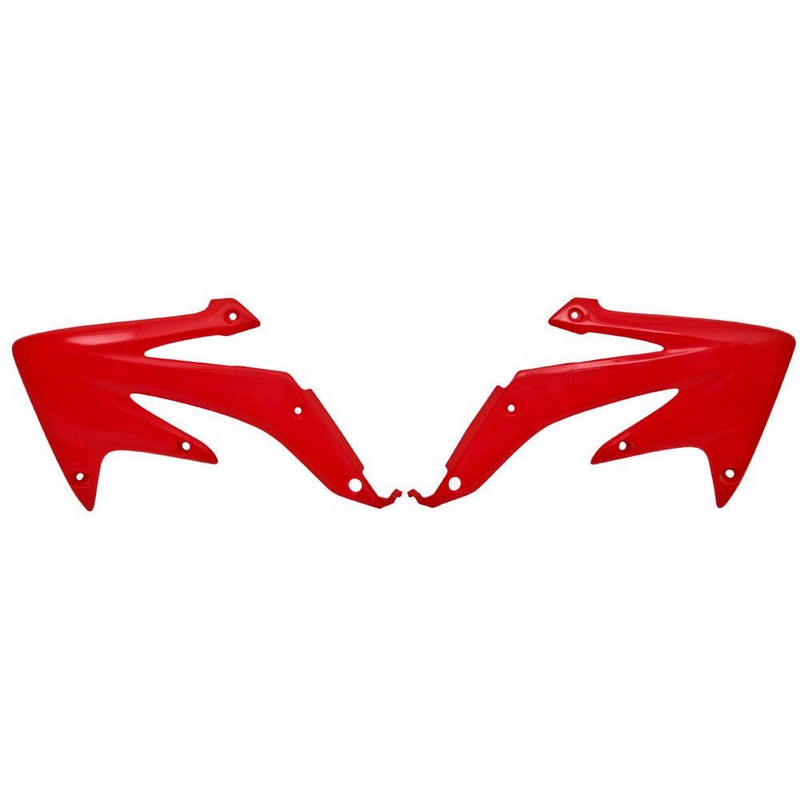 RADIATOR SHROUDS RTECH HONDA CRF450X 08-17 RED