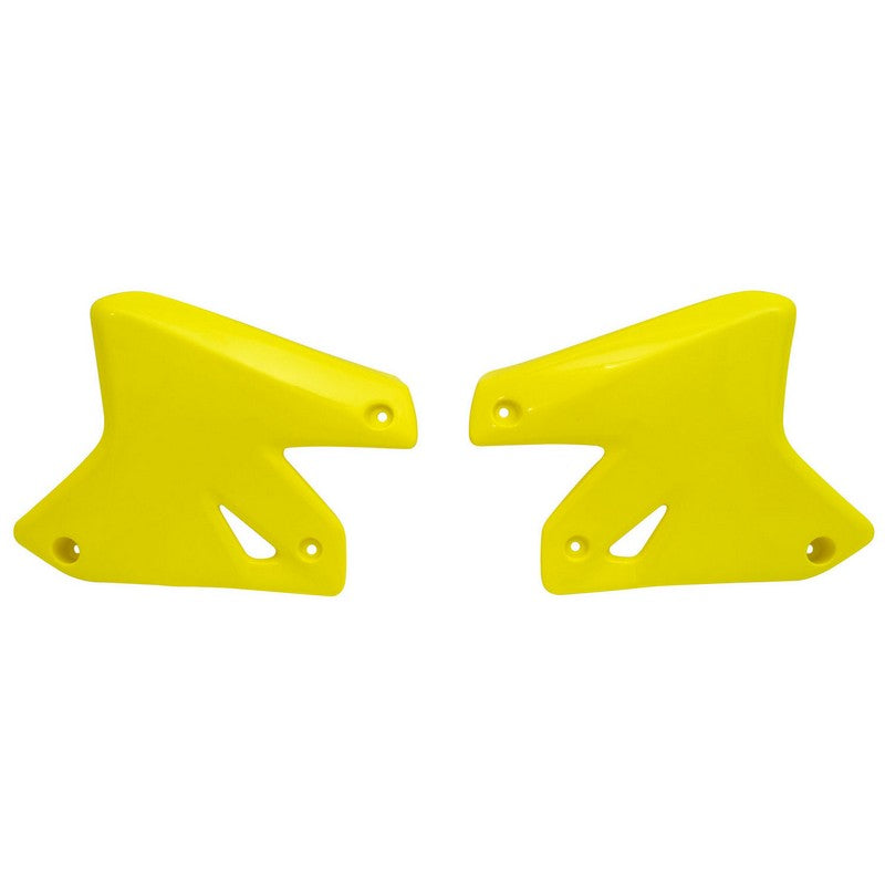 RADIATOR SHROUDS RTECH SUZUKI DRZ400 00-20 YELLOW