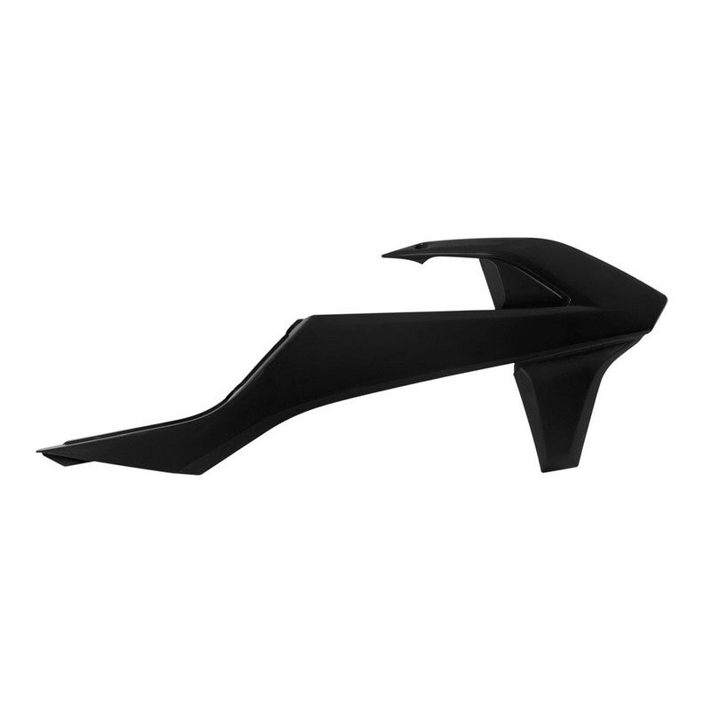 RADIATOR SHROUDS RTECH KTM 125SX 150SX 250SXF 350SXF 450SXF 16-18 250SX 17-18 250EXC BLACK