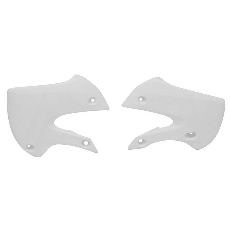 RADIATOR SHROUDS RTECH RM65 KX65 01-21 KLX110 02-09 WHITE