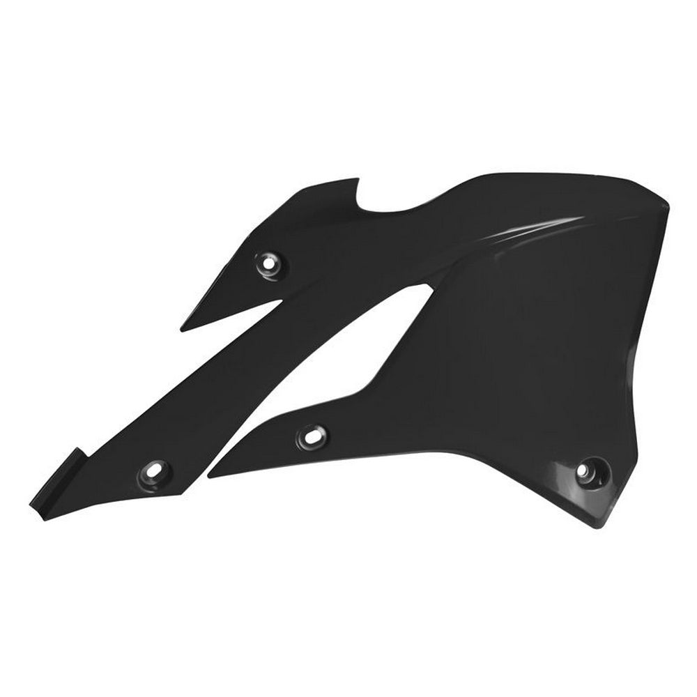 RADIATOR SHROUDS RTECH KX85 KX100 22-23 BLACK