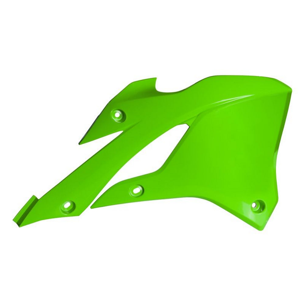 RADIATOR SHROUDS RTECH KX85 KX100 22-23 GREEN