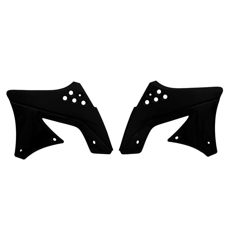 RADIATOR SHROUDS RTECH KX250F 09-12 BLACK KA04703001