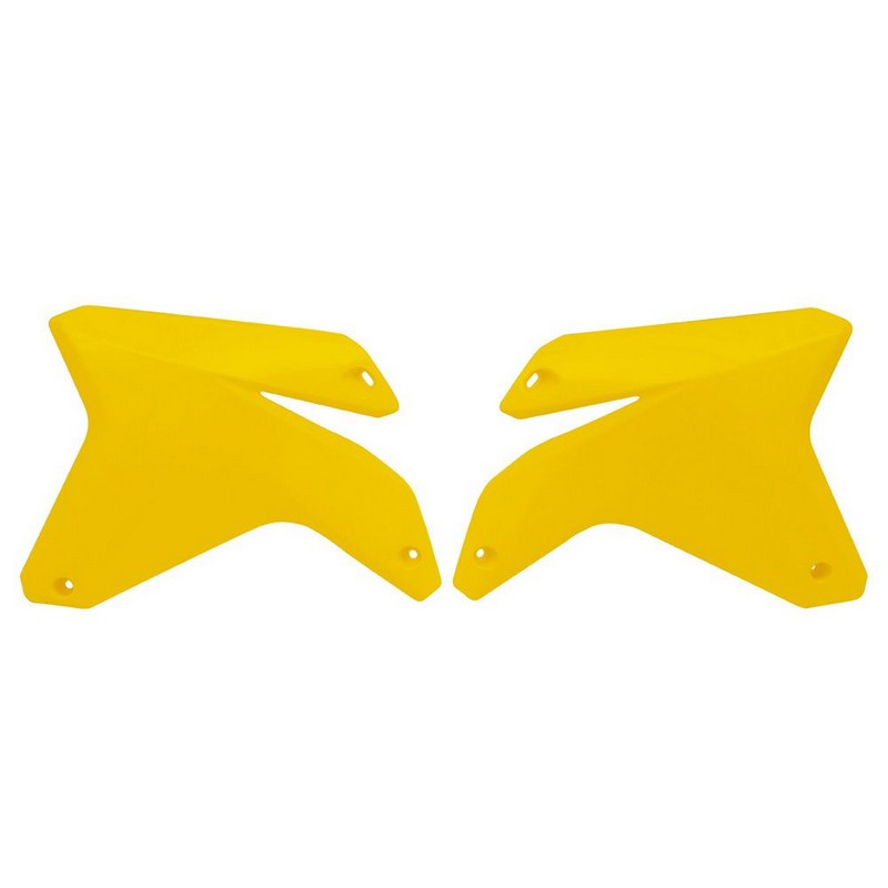 RADIATOR SHROUDS RTECH RMZ450 05-06 YELLOW