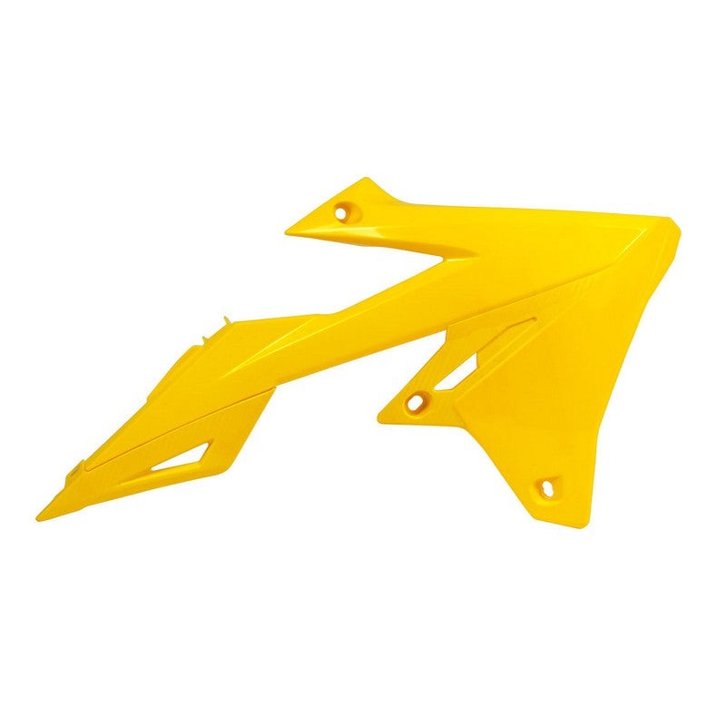 RADIATOR SHROUDS SUZUKI RMZ250 19-20 RMZ450 18-20 YELLOW