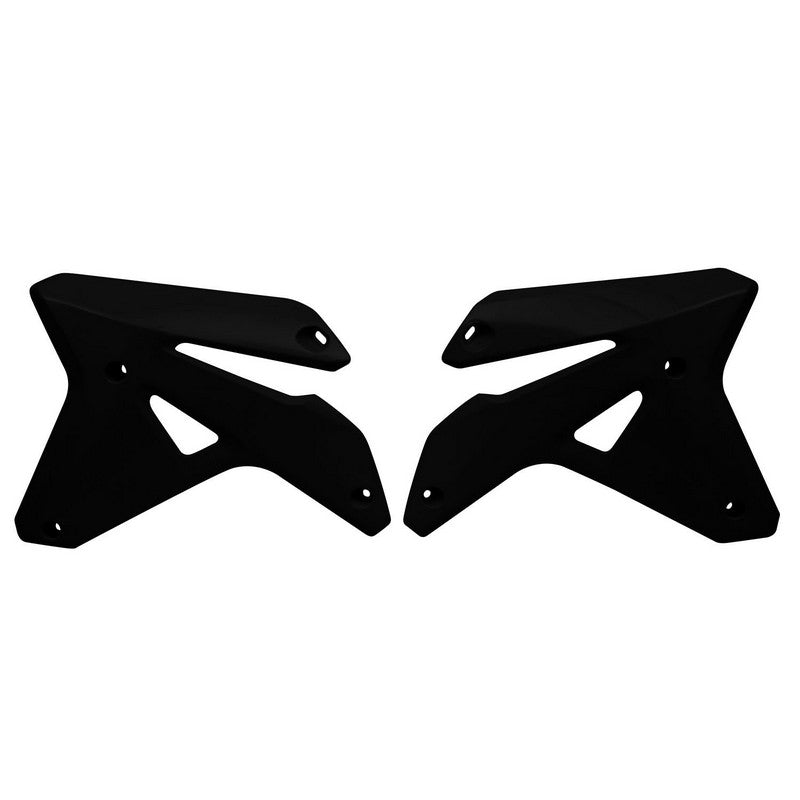 RADIATOR SHROUDS RTECH RMZ450 2007 BLACK