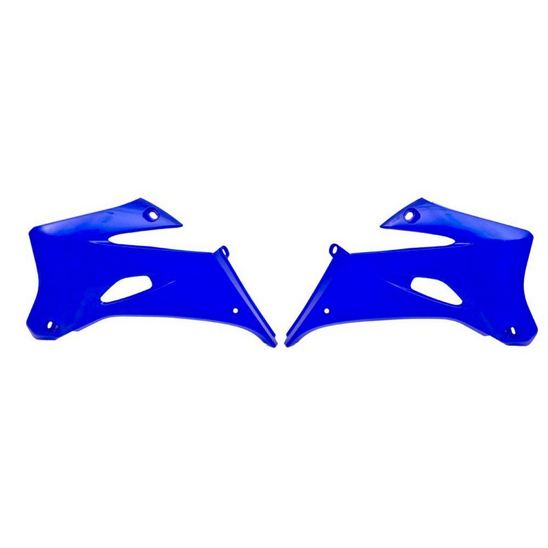 RADIATOR SHROUDS RTECH WR250F 07-14 WR450F 07-11 BLUE