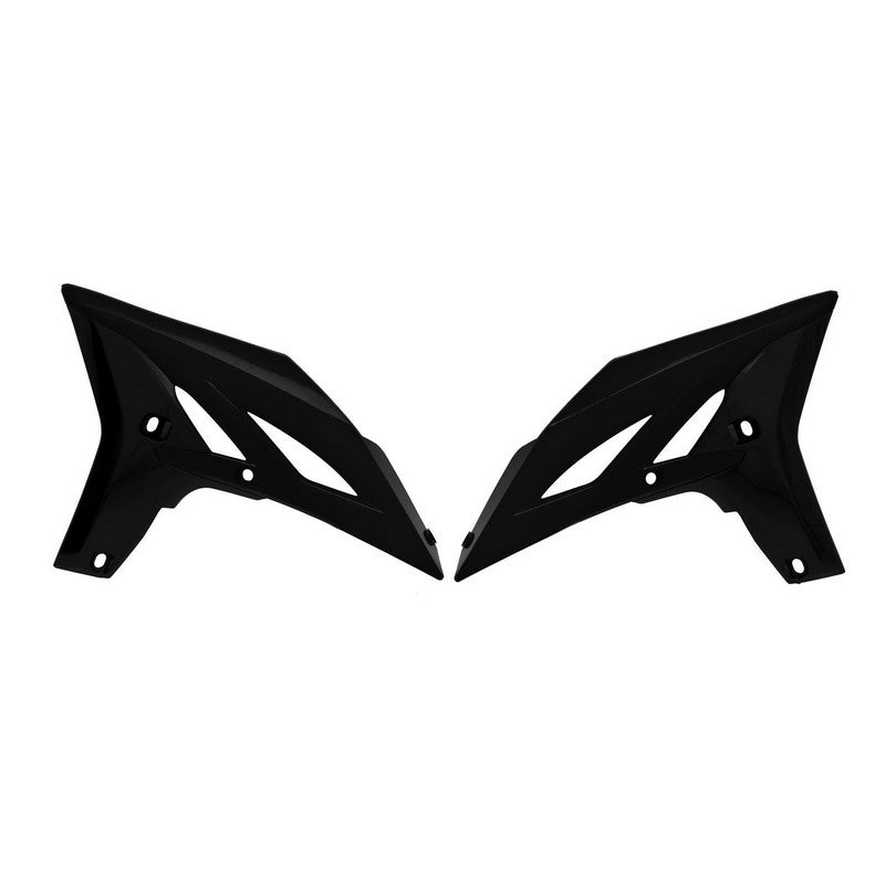 RADIATOR SHROUDS RTECH YZ250F 10-13 WR450F 12-14 BLACK