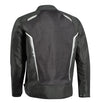 Ixon COOL AIR C Jacket Blk/Wht - YOUTH