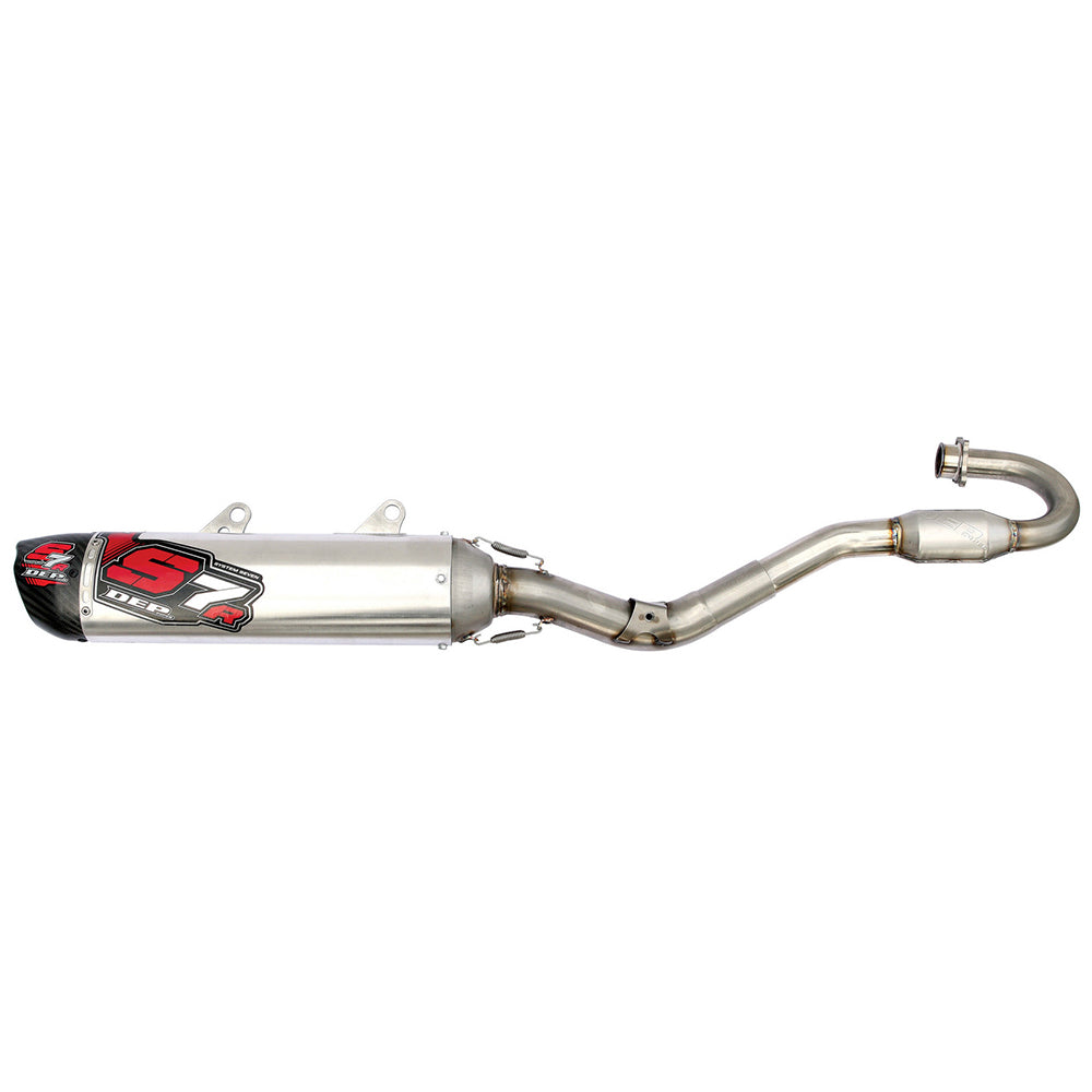 FULL EXHAUST SYSTEM DEP HONDA CRF150R 07-21