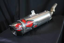 MUFFLER DEP S7R {CARBON TIP} FS {MUST USE WITH DEP MID & HEADER PIPES} YZ250F 14-18