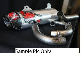 MUFFLER DEP S7R WITH MID SECTION YAMAHA YZ250F 19-22