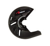 DISC GUARD RTECH  SUITABLE FOR STD OR OVERSIZE DISC REQUIRES MOUNTING KIT SOLD SEPARATELY BLACK