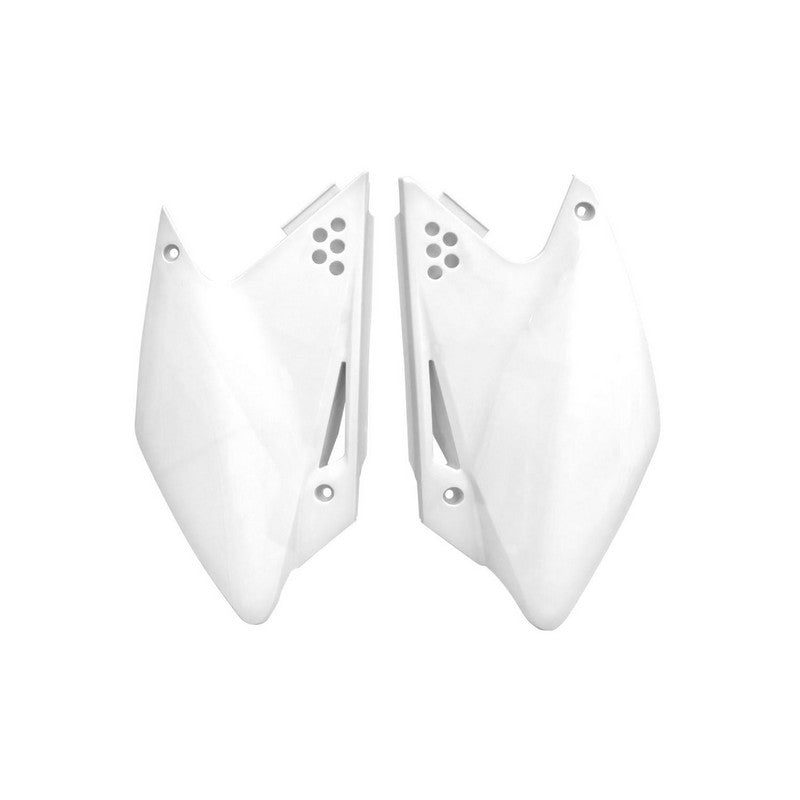 SIDEPANELS RTECH KX250F 06-08 WHITE