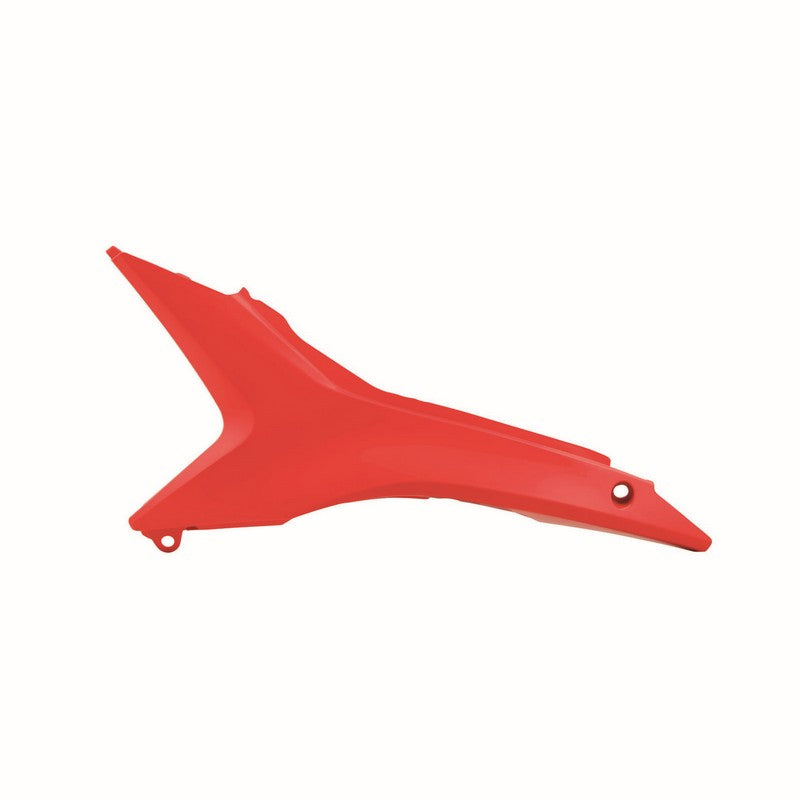 AIR BOX COVER RTECH HONDA CRF250R 14-16 CRF450R 13-16 RED VENTED