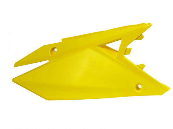 SIDE PANEL RTECH SUZUKI RMZ250 19-21 RMZ450 18-21 YELLOW