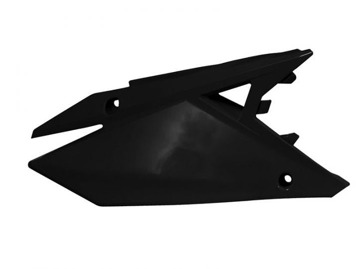 SIDE PANELS RTECH SUZUKI RMZ250 19-21 RMZ450 18-21 BLACK