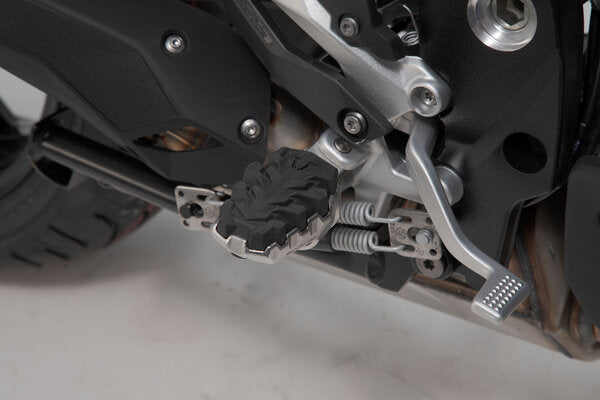 FOOTREST SW MOTECH EVO 36 POSITION SETTINGS (FRONT, BACK, DOWN, ANGLE)