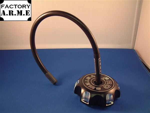 FUEL VENT HOSE FACTORY ARMYE TREATED WITH OUR UNIQUE TAC FORMULA, BLACK