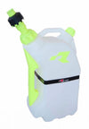 FUEL CAN RTECH 15 LITRE QUICK REFUELING FITS INTO R15 STAND FOR EASY TRANSPORTATION  YELLOW