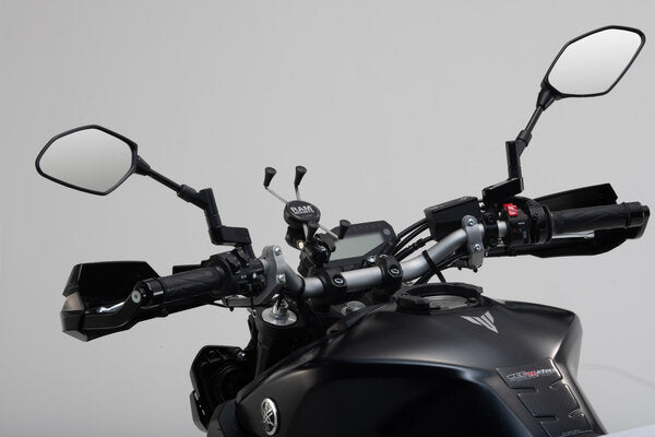 UNIVERSAL MOUNT SW MOTECH X GRIP FOR LARGE SMARTPHONES