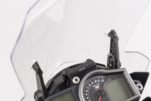 COCKPIT GPS MOUNT DETACHABLE, VIBRATION DAMPED FITS ALL TOMTOM RIDER MODELS AND GARMIN ZUMO