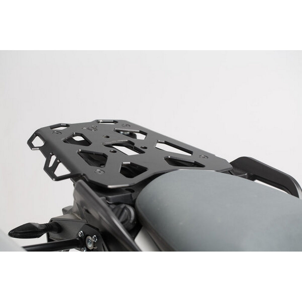 REAR CARRIER SW MOTECH ALU RACK KTM 1290 SUPER ADVENTURE 14-20 BLACK
