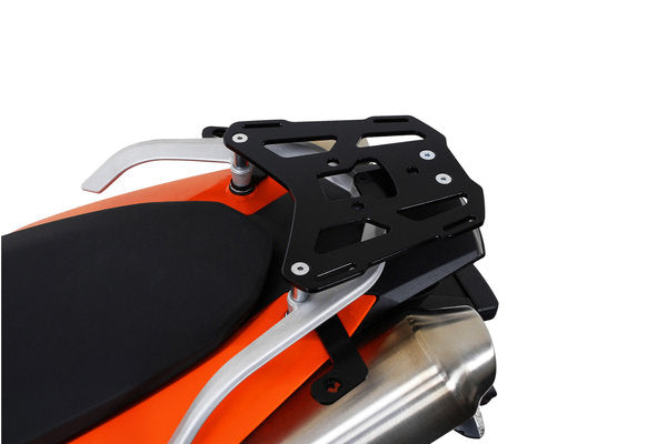 SW MOTECH REAR LUGGAGE RACK ALU BLACK KTM 990SM 990SMR 07-13